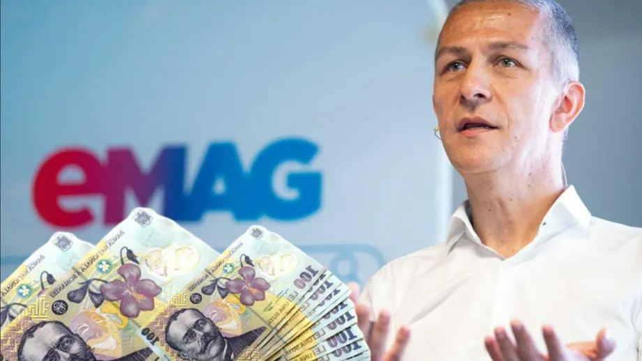 Cine este, de fapt, șeful Emag România. La 48 de ani, Iulian Stanciu deține o avere de peste 400 milioane de euro
