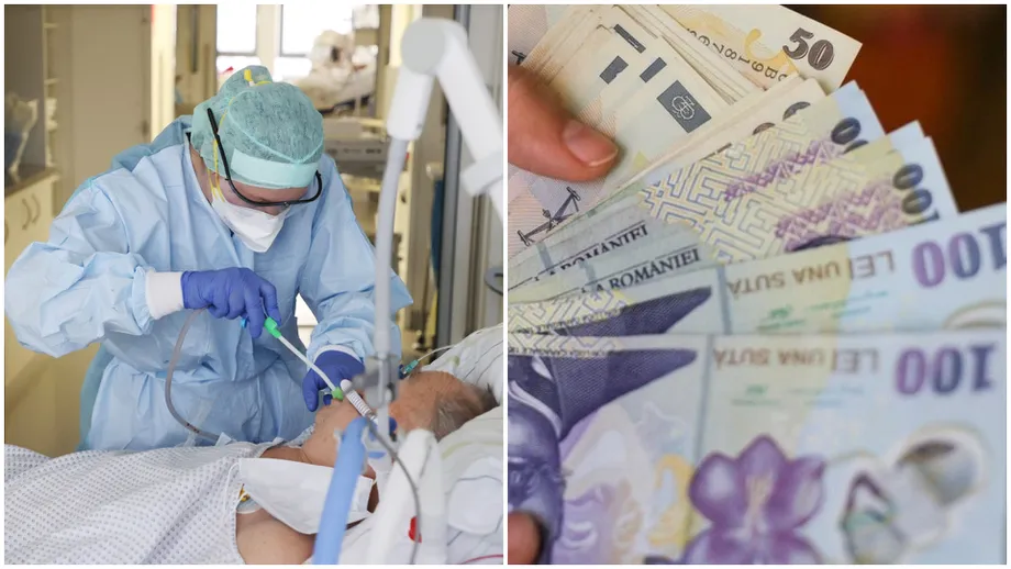 Salarii mai mici pentru medici, cuantumul gărzilor este blocat la nivelul anului 2018