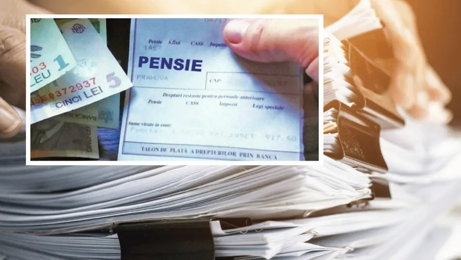 Sute de lei în plus pentru cei care se pensionează anticipat! Recalcularea pensiilor se face la 1 septembrie 2024!