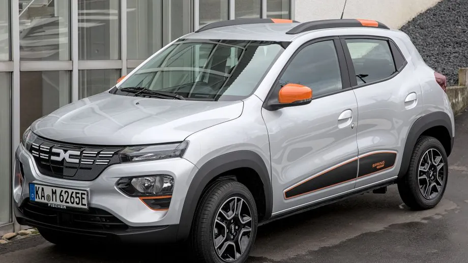 Franța exclude Dacia Spring de la subvenție! Iată care este lista tipurilor eligibile!