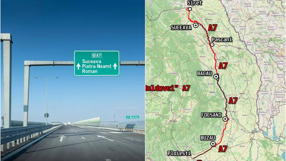 Întârzieri uriașe la lucrările de pe Autostrada Moldovei! Sunt șanse mici ca termenele din PNRR să mai fie respectate