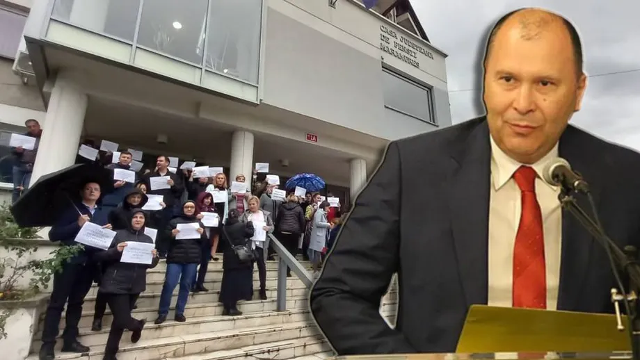 Protestele funcționarilor din casele teritoriale de pensii continuă! Șeful Casei Naționale de Pensii, Daniel Baciu, caută soluții!