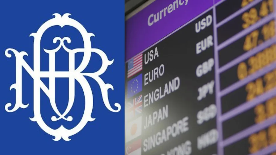 Curs valutar 6 decembrie. BNR anunță o nouă creștere a monedei euro!