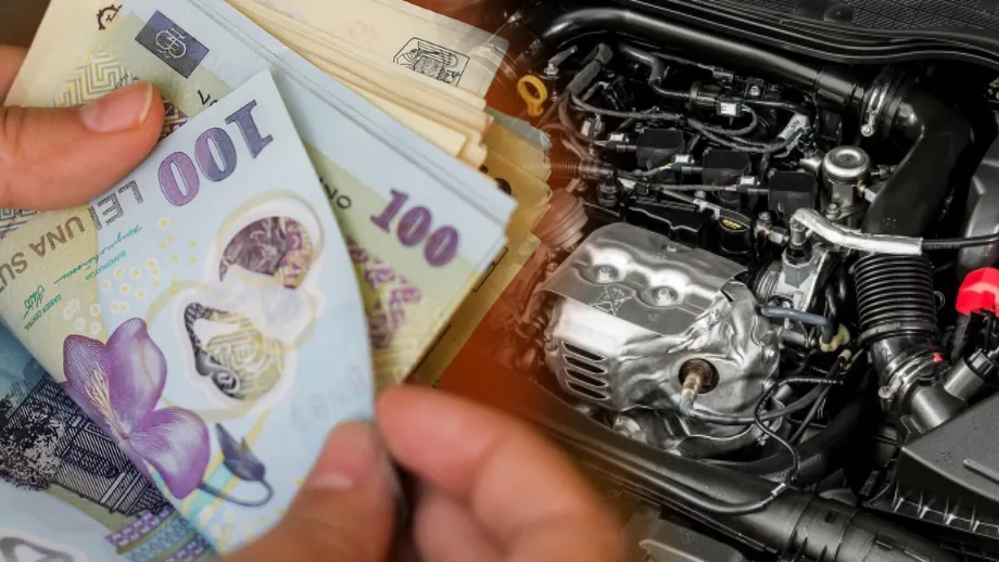 Veste proastă pentru șoferi. Impozit mai mare cu 14% pentru mașini. Care vor fi tarifele, în funcție de capacitatea cilindrică