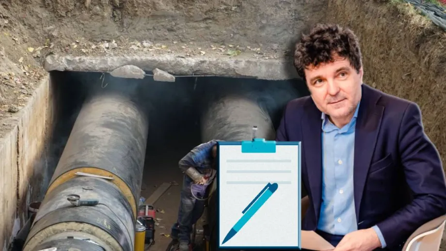 Se vor reabilita încă 14 km de rețea de termoficare! Nicușor Dan, Primarul Capitalei, a semnat contractele!