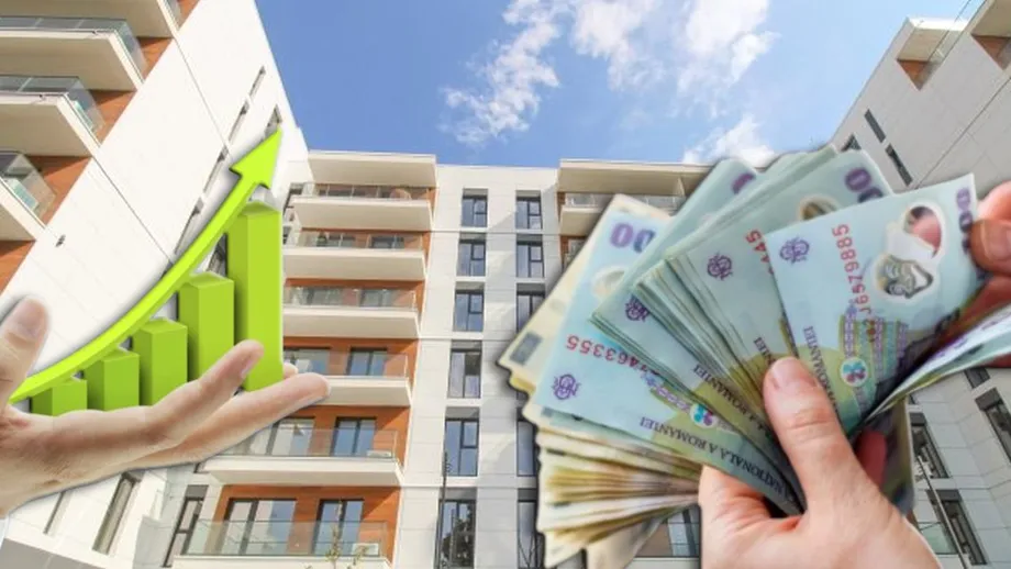 Prețul apartamentelor a crescut cu 10% în decembrie 2023. Anul 2024 aduce schimbări fiscale pe piața imobiliară