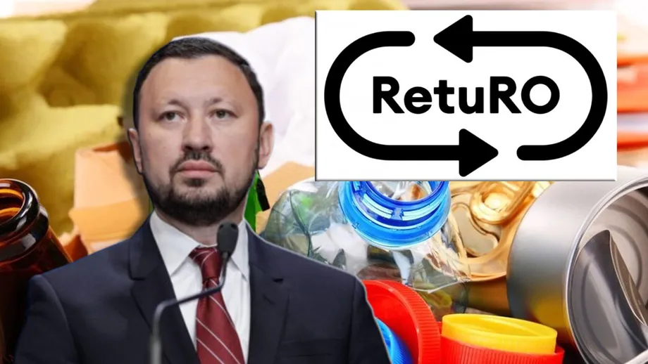 Sistemul de Garanție Returnare: peste 2 milioane de ambalaje fost returnate în ianuarie. Ministrul Mediului: „Este încă la un nivel incipient”