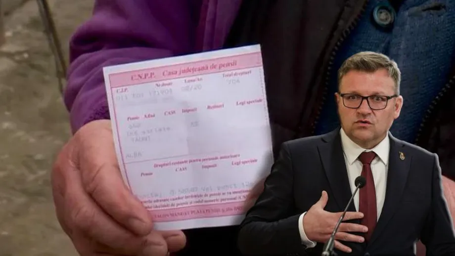 Legea Pensiilor 2024. Ce se întâmplă cu românii care ar putea primi indemnizații mai mici. Explicațiile date de Marius Budăi