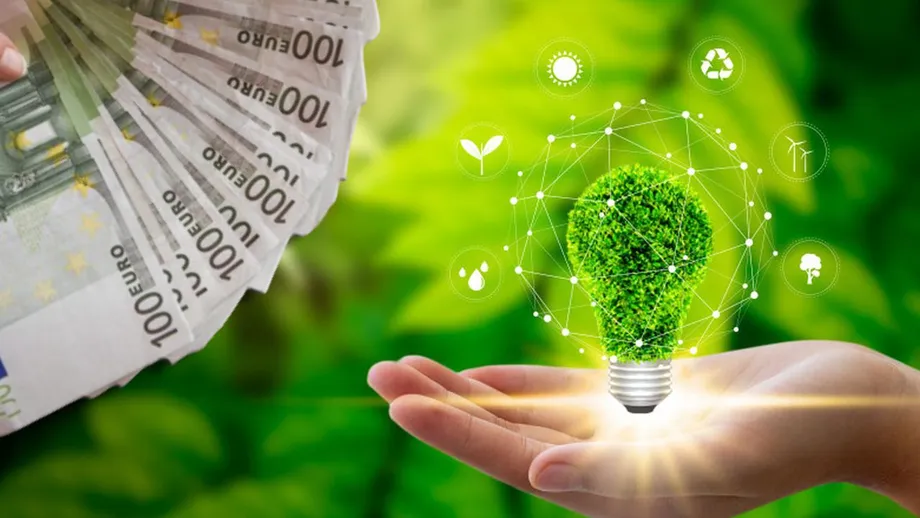 Sumele uriașe de bani investite în energie verde. Cât plătesc marii retaileri pentru panouri fotovoltaice, sisteme LED şi senzori de mişcare