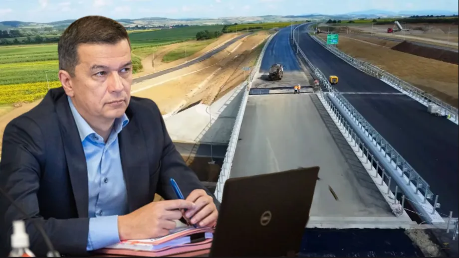 Sorin Grindeanu: Încep lucrările din România la drumul expres care leagă Europa de Nord de Europa de Sud