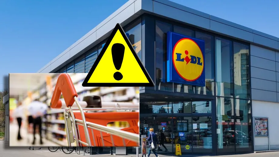 Alertă alimentară în magazinele Lidl. Un produs consumat frecvent de români a fost retras de la raft