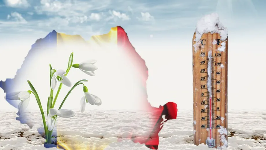 Meteo 26 februarie - 10 martie. ANM anunță schimbări majore de vreme