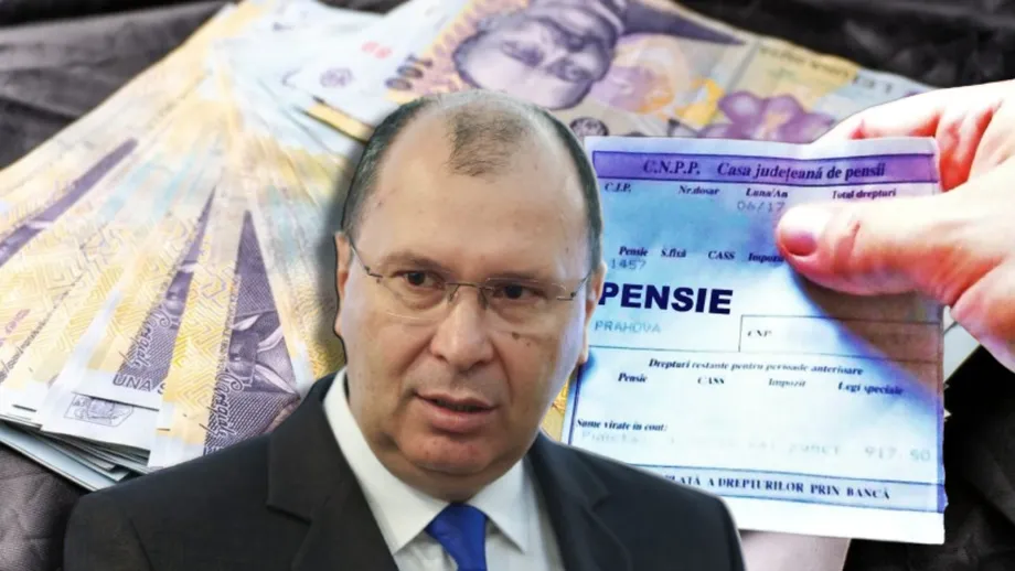 Ei sunt românii care vor primi pensie mai mică după recalculare! Explicațiile șefului Casei de Pensii