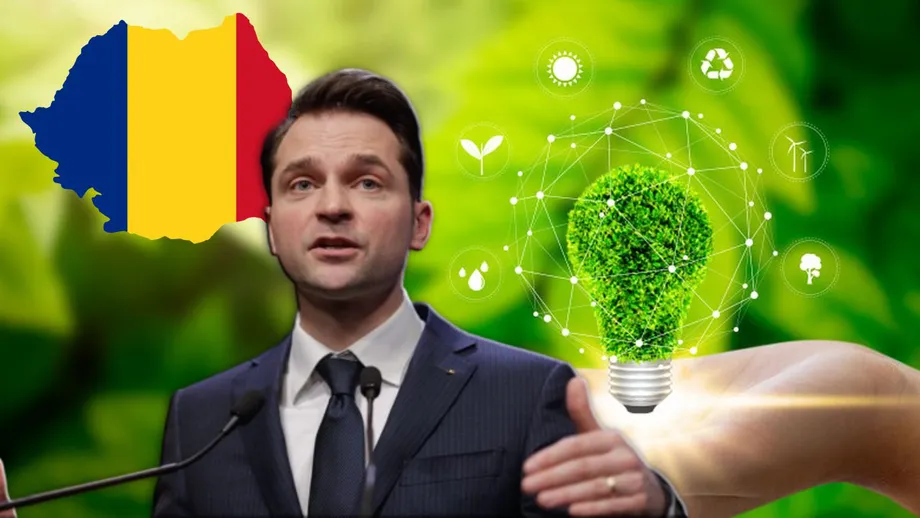 Energia verde, singura modalitate prin care românii pot avea facturi mai mici. Sebastian Burduja: „Ne permitem să exportăm și pentru statele vecine