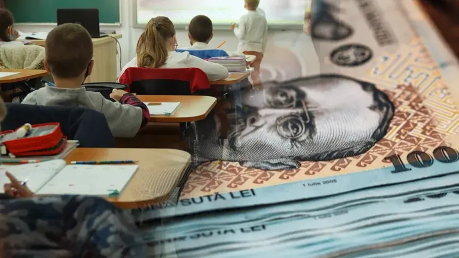 Burse elevi 2025. Câți bani vor primi elevii bursieri în luna februarie, în funcție de tipul de bursă