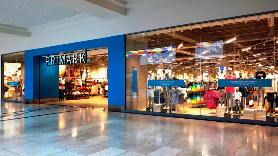 Primark face angajări pentru cel de-al treilea magazin care urmează să fie deschis în România. Se oferă salarii atractive și numeroase beneficii extrasalariale