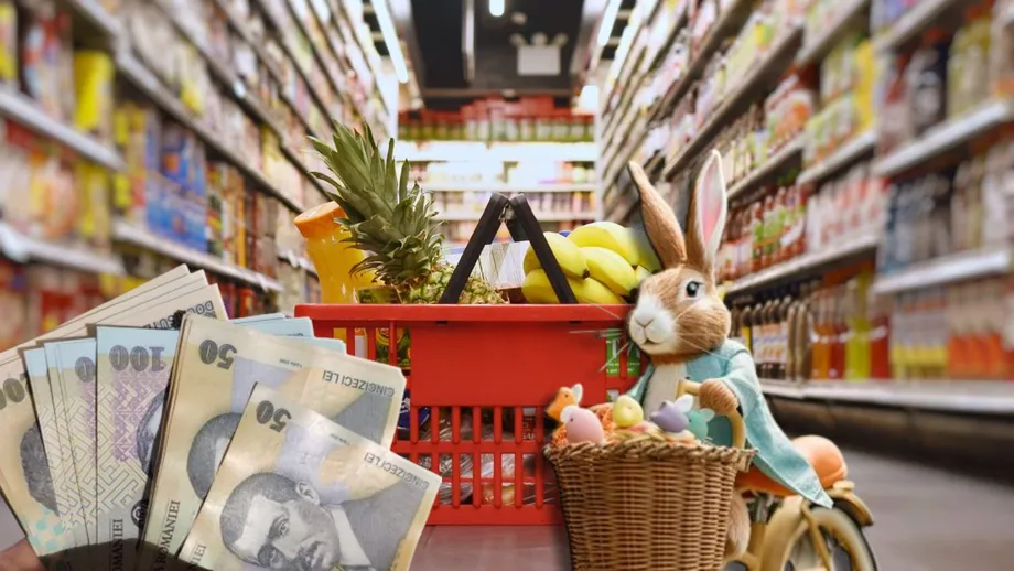 Scumpiri înainte de Paște! Prețurile produselor tradiționale pentru masa de Paște s-au majorat cu până la 30% față de anii trecuți