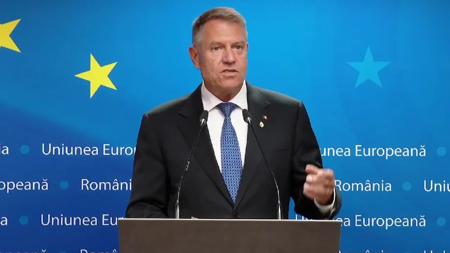 LIVE. Klaus Iohannis, declarații de ultimă oră înaintea reuniunii Consiliului European. „Sunt soluții pe care le identificăm pentru a stimula economia”