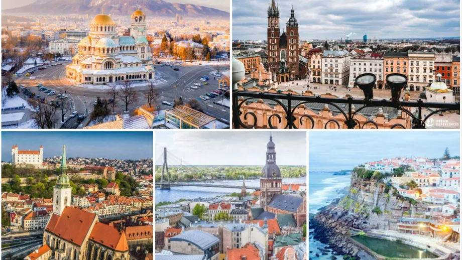 Top 10 destinații de vacanță în care poți cheltui pe avion și cazare maxim 400 de euro 2 persoane