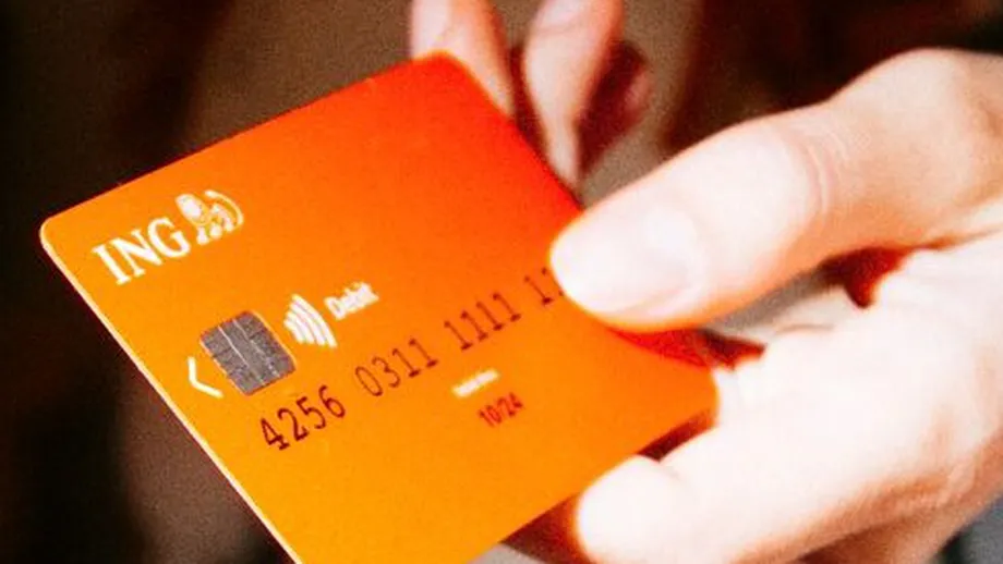 Anunțul momentului pentru clienții ING care încasează pe card minimum 700 de lei pe lună. Totul e oficial