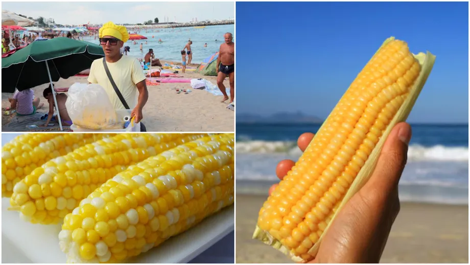 Ce se poate întâmpla dacă mănânci porumb fiert pe litoral? Riscurile la care se expun românii atunci când cumpără direct de pe plajă