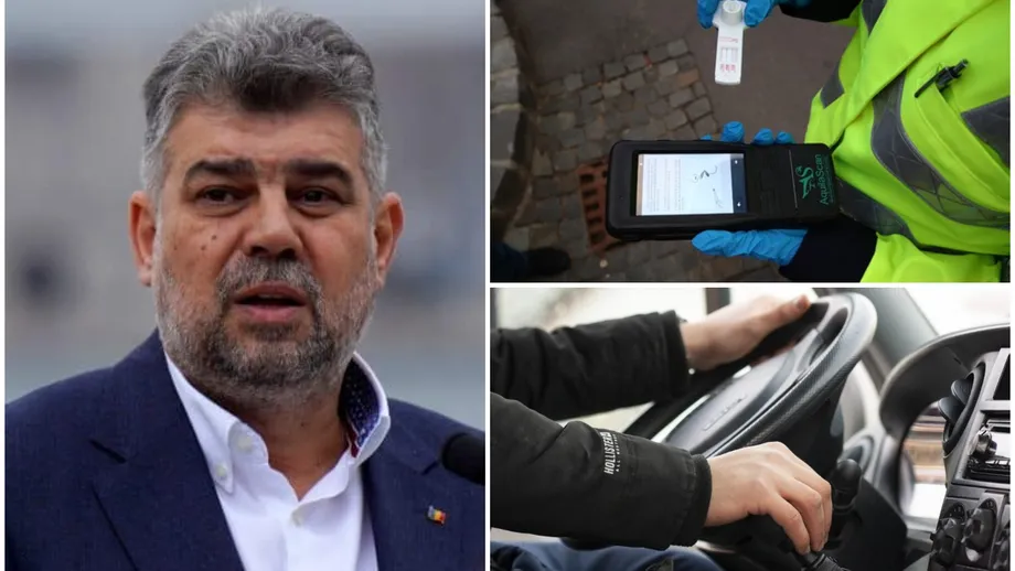 Marcel Ciolacu, răspuns dur pentru șoferii români: „Nu e o catastrofă dacă rămâi fără permis 2 zile”