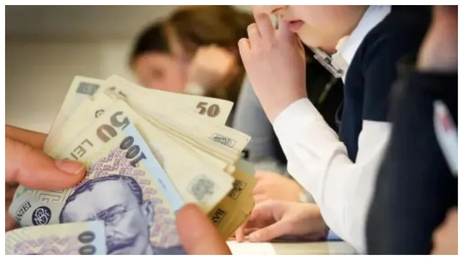 Banii de la stat pentru elevii din toată țara! Se achită indiferent de veniturile familiei