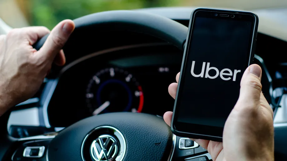 ANAF, cu ochii pe Uber, Bolt și BlackCab. Control total asupra curselor și veniturilor
