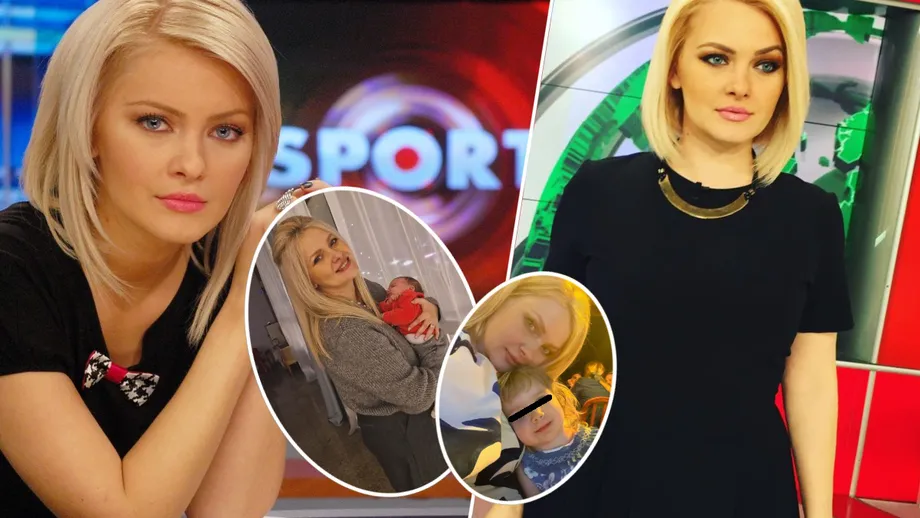 Cristina Dochianu a născut în secret. La 40 de ani, fosta prezentatoare a Știrilor din Sport de la Antena 1 are 5 copii
