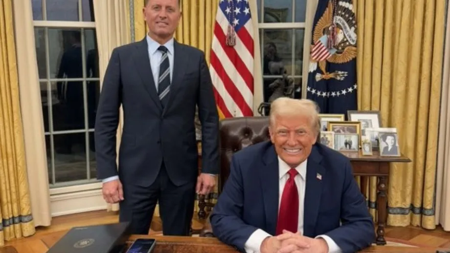 Emisarul special al lui Trump susține că administrația Biden a încercat să influențeze prezidențialele de anul trecut din România