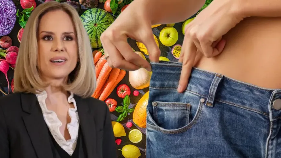 Cum să mănânci orice fără să te îngrași. Trucul dezvăluit de Mihaela Bilic: Întrebarea este cum să te oprești înainte să termini toată farfuria