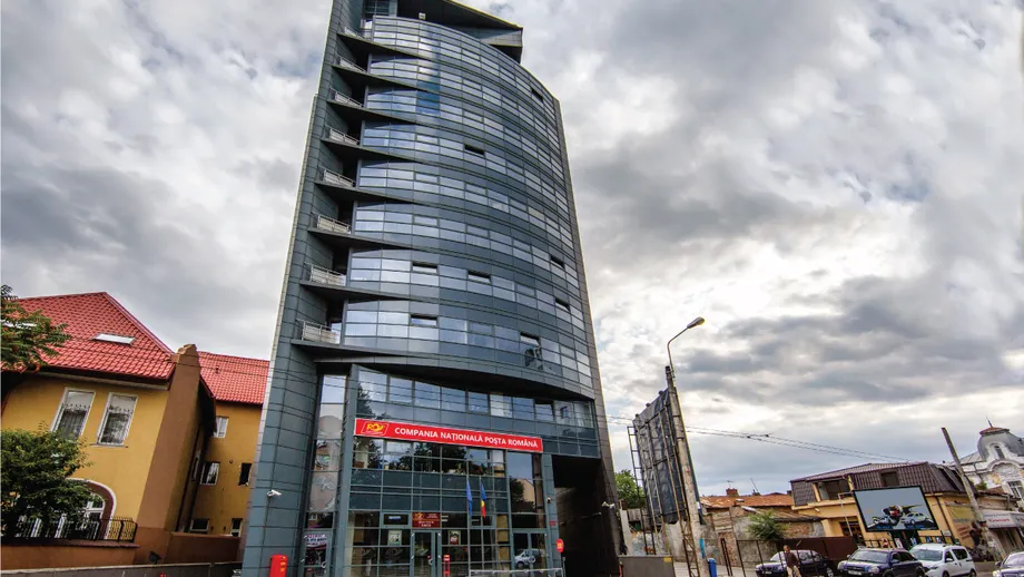 Poșta Română își închiriază sediul central din București cu 60.000 de euro pe lună
