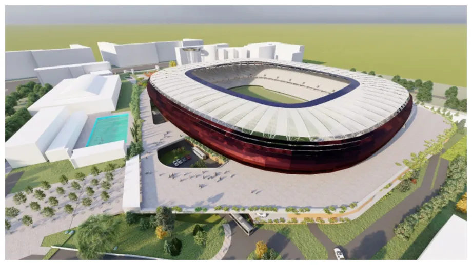 E vestea momentului! A fost finalizată procedura de licitație pentru Stadionul Dinamo. Când începe construcția