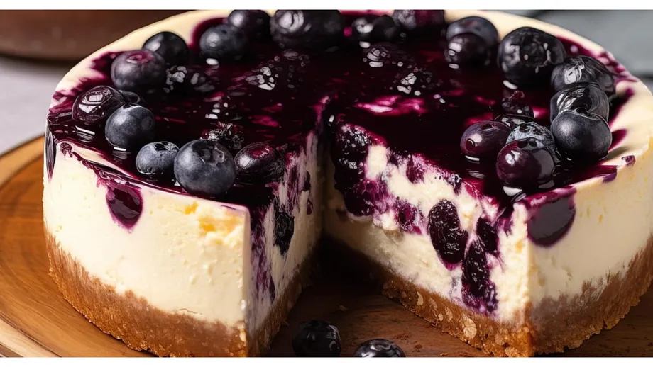 Rețetă de Cheesecake fără zahăr și fără făină. Ai nevoie doar de trei ingrediente