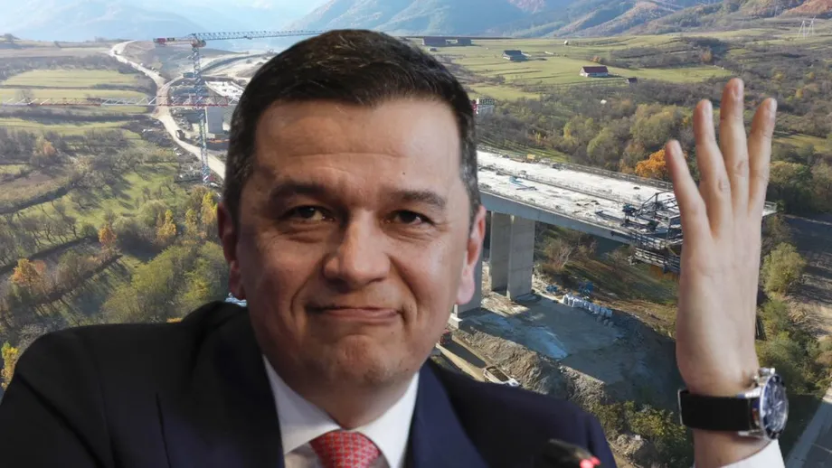 Sorin Grindeanu anunță un proiect de 4 miliarde de lei pentru Autostrada Timișoara-Moravița!