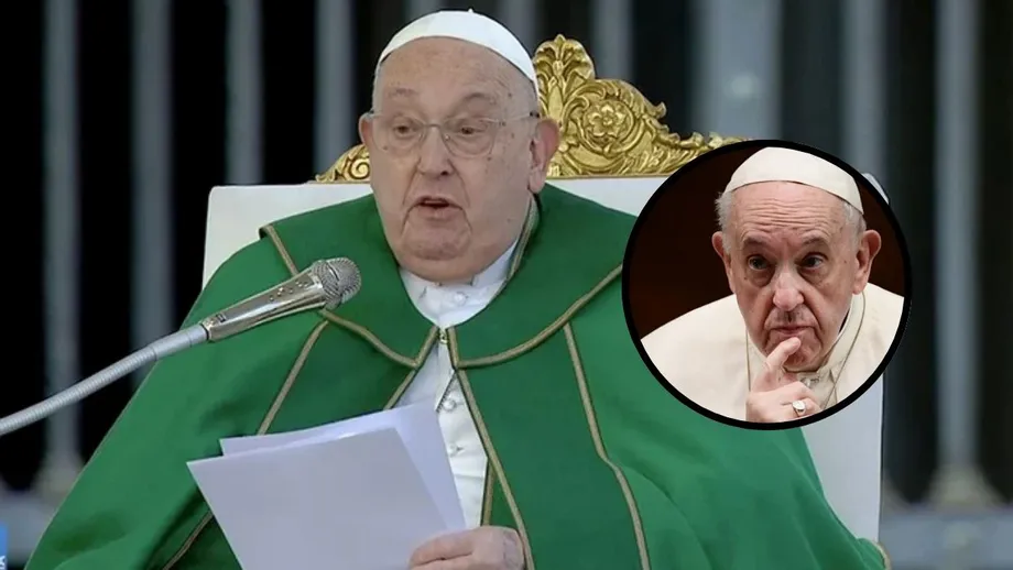 Papa Francisc se confruntă din nou cu probleme grave de sănătate!