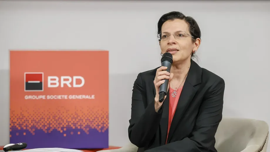 Ce salariu are şefa BRD România. Este prima femeia CEO a sucursalei româneşti a renumitei bănci franceze