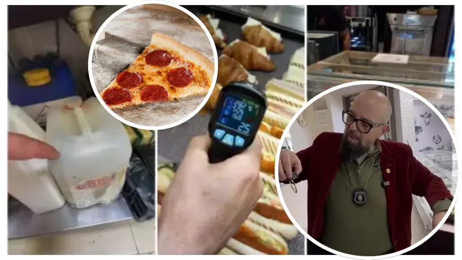 Reacția incredibilă a lui Piedone când a văzut cât costă o felie de pizza pe Aeroportul Otopeni: ”Zici că vindeți bijuterii”