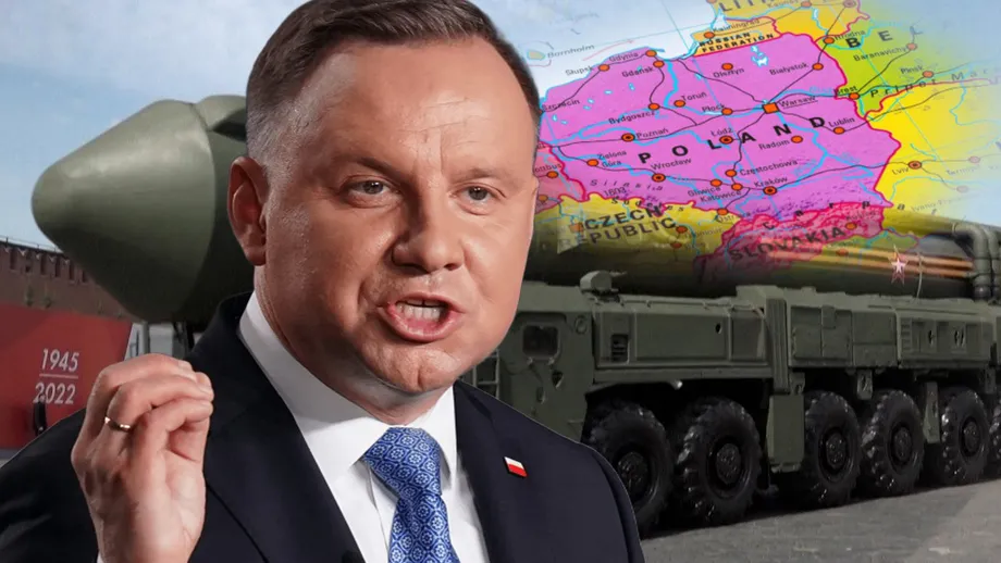 Polonia cere Statelor Unite să plaseze arme nucleare pe teritoriul său: „Ar trebui să existe o deplasare a infrastructurii NATO spre est”