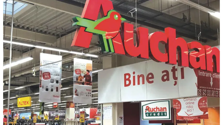 Super-promoții la Auchan până pe 22 aprilie. Reduceri de până la 57% la cosmetice, produse de curățenie, dar și alimente