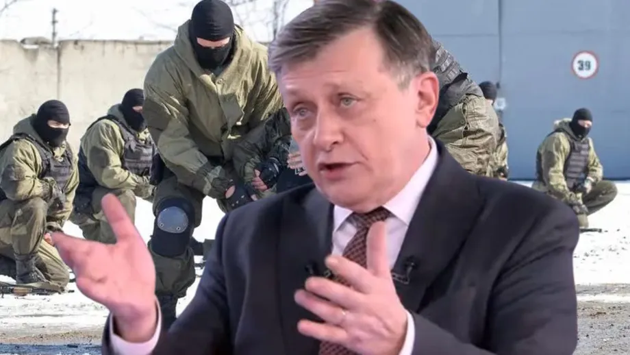 Crin Antonescu refuză trupe românești în Ucraina: „Avem trupe puține”