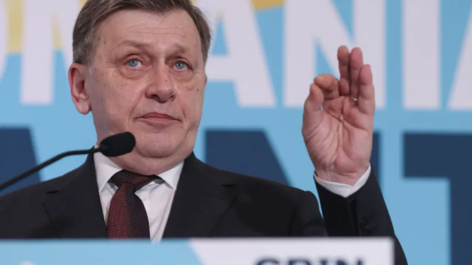 Crin Antonescu, despre retragerea sa din politică: „sunt surprins că mi se reproșează”