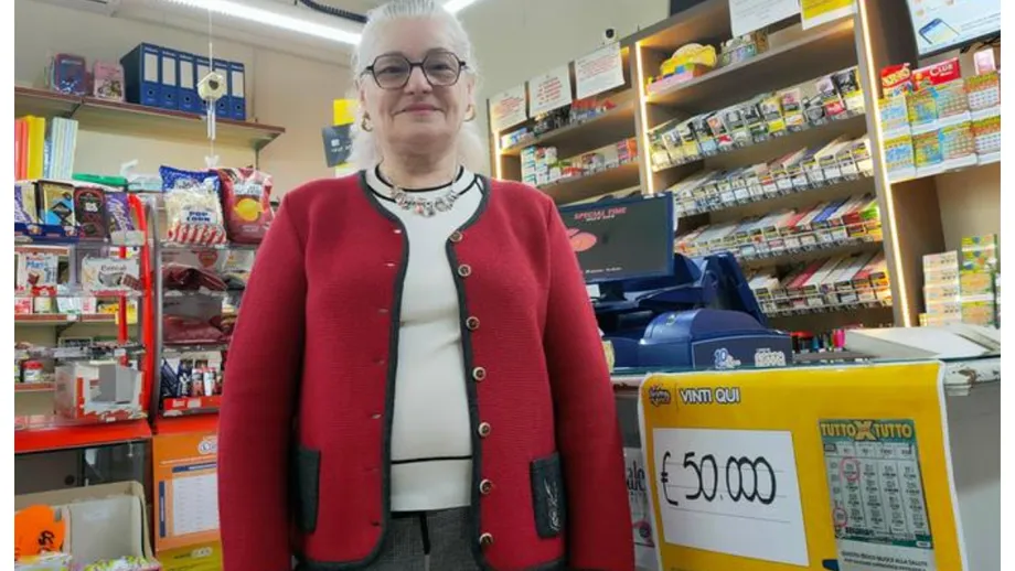 O româncă a câștigat 50.000 de euro la loz în plic, în Italia. De ce nu a putut încă să-și ridice banii