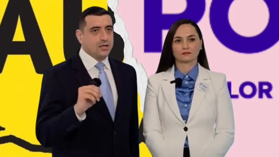 George Simion și Anamaria Gavrilă vor să refacă turul doi al alegerilor prezidențiale: „Nu acceptăm dictatura”