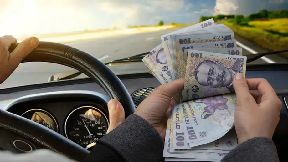 Nu te poți împrumuta de la un alt șofer. Poate duce la amendă de 23.000 de lei și suspendarea permisului pe 8 luni!