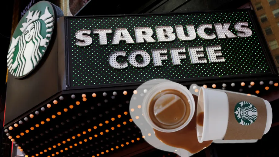 Starbucks, obligată să îi achite daune în valoare de 50 de milioane de dolari unui șofer care s-a ars cu o băutură fierbinte
