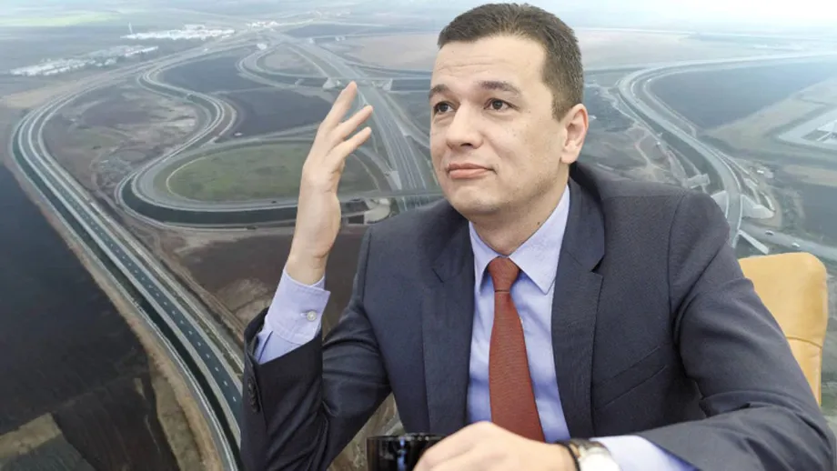 Marele plan al ministrului Transporturilor: 100 de kilometri de autostradă, gata până la jumătatea anului!