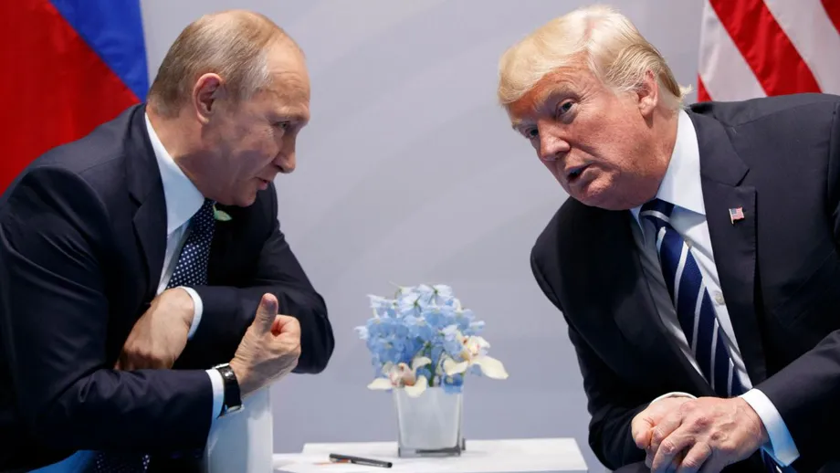 Trump și Putin, negocieri despre Ucraina. Casa Albă și Kremlinul se contrazic!