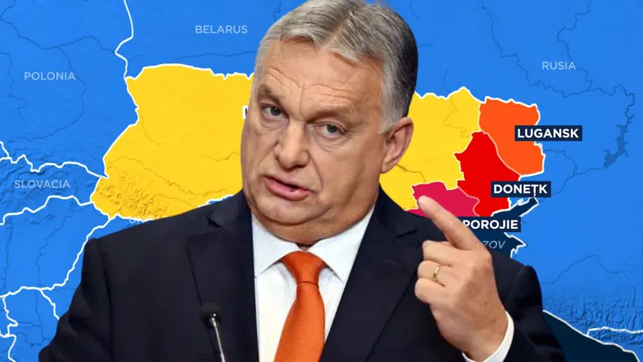 Viktor Orban spune că finanțarea războiului Ucrainei adâncește „prăbușirea Europei”