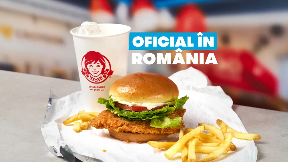 Este oficial: Wendy’s® ajunge în România